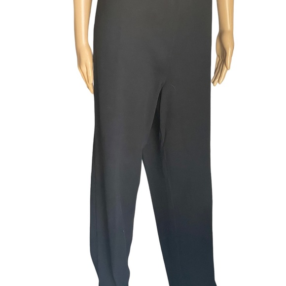 St. John sport by Marie Grey soft/black womens pants size L - Picture 5 of 16